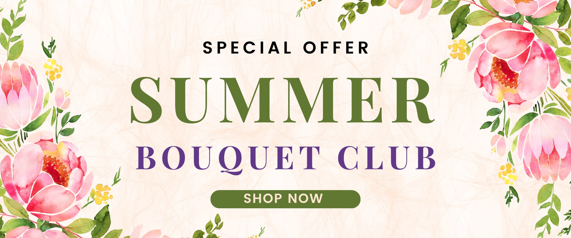Summer Bouquet Club